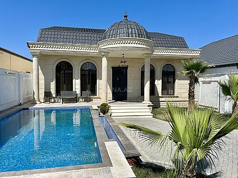 Satılır 4 otaqlı həyət evi 150 m² — Bakı, Mərdəkan 4 otaq 150.00 m²