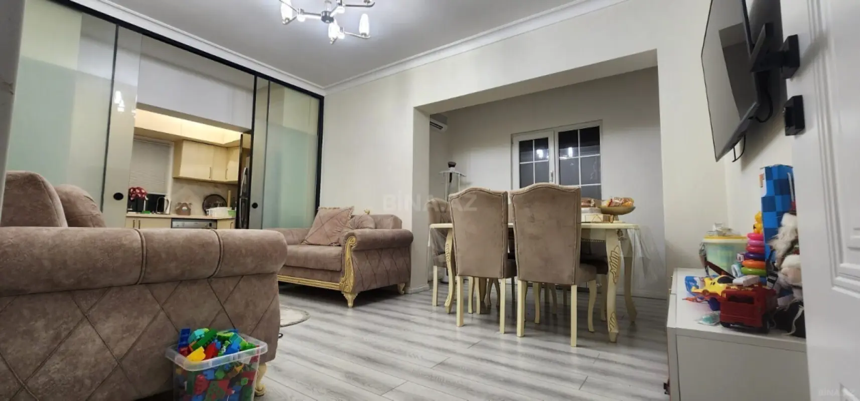 Satılır 3 otaqlı mənzil 65 m²