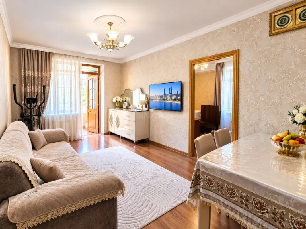 Satılır 2 otaqlı mənzil 55.7 m²