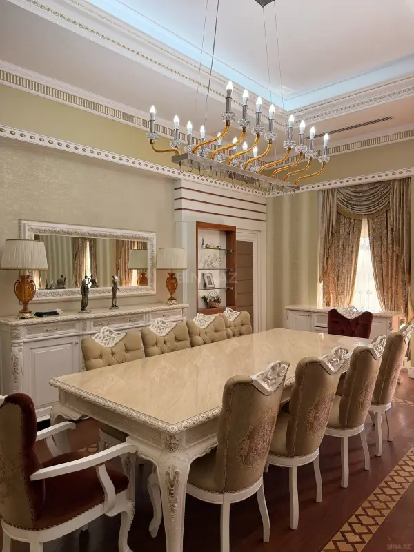 Kirayə verilir 6 otaqlı mənzil 330 m²