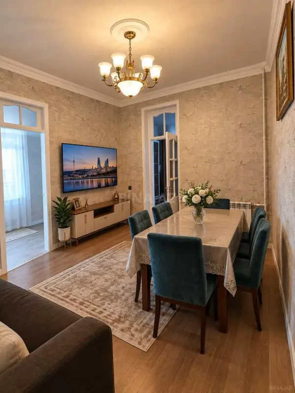 Kirayə verilir 3 otaqlı mənzil 50 m²