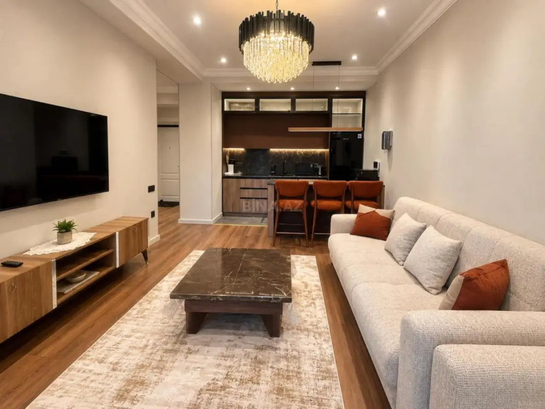Kirayə verilir 2 otaqlı mənzil 65 m²