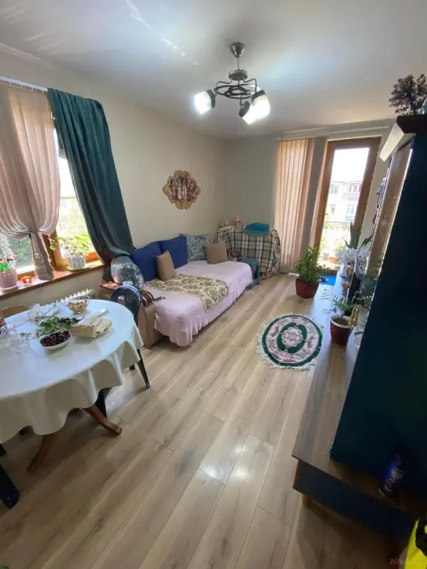 Satılır 1 otaqlı mənzil 35 m²