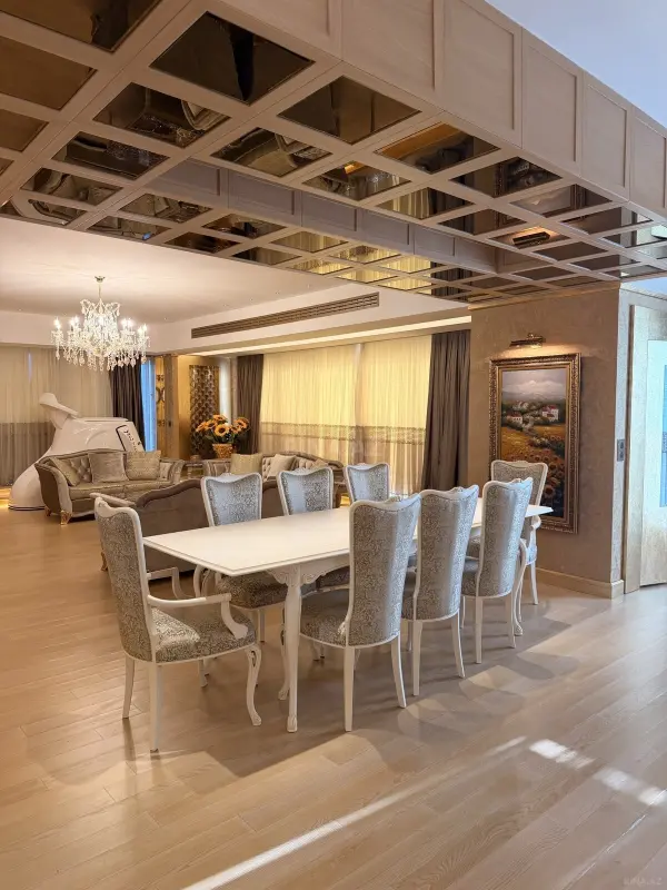 Kirayə verilir 6 otaqlı mənzil 400 m²