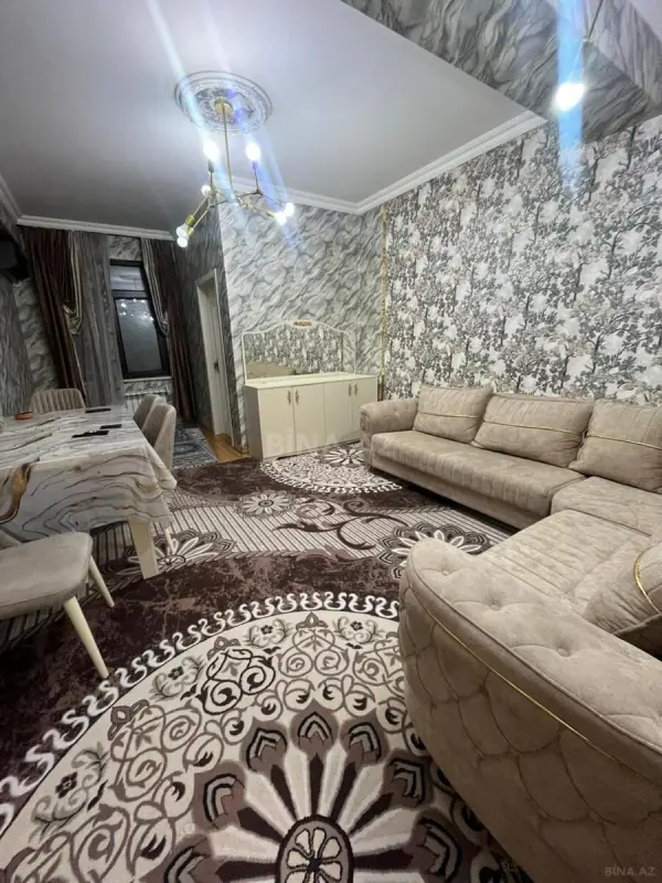 Satılır 2 otaqlı mənzil 52 m²