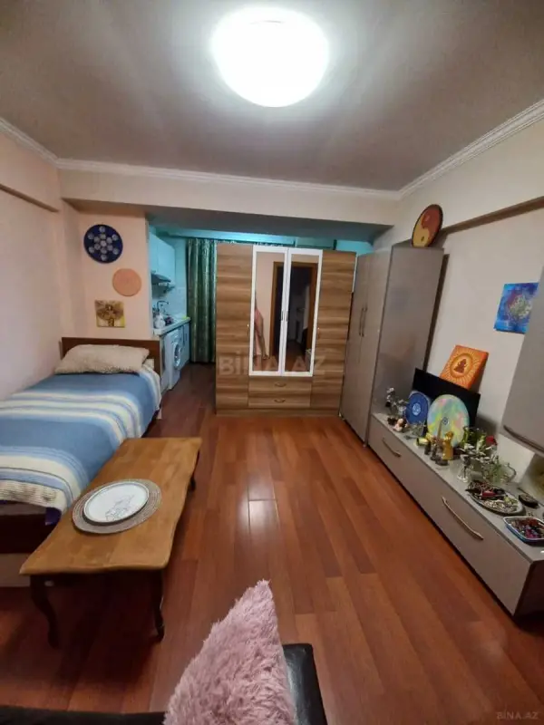 Satılır 1 otaqlı mənzil 34 m²