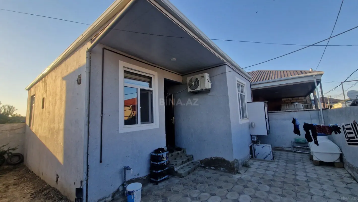 Satılır 3 otaqlı həyət evi 50 m²