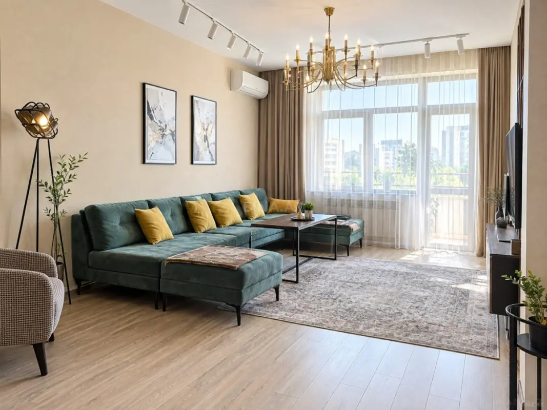 Kirayə verilir 2 otaqlı mənzil 105 m²
