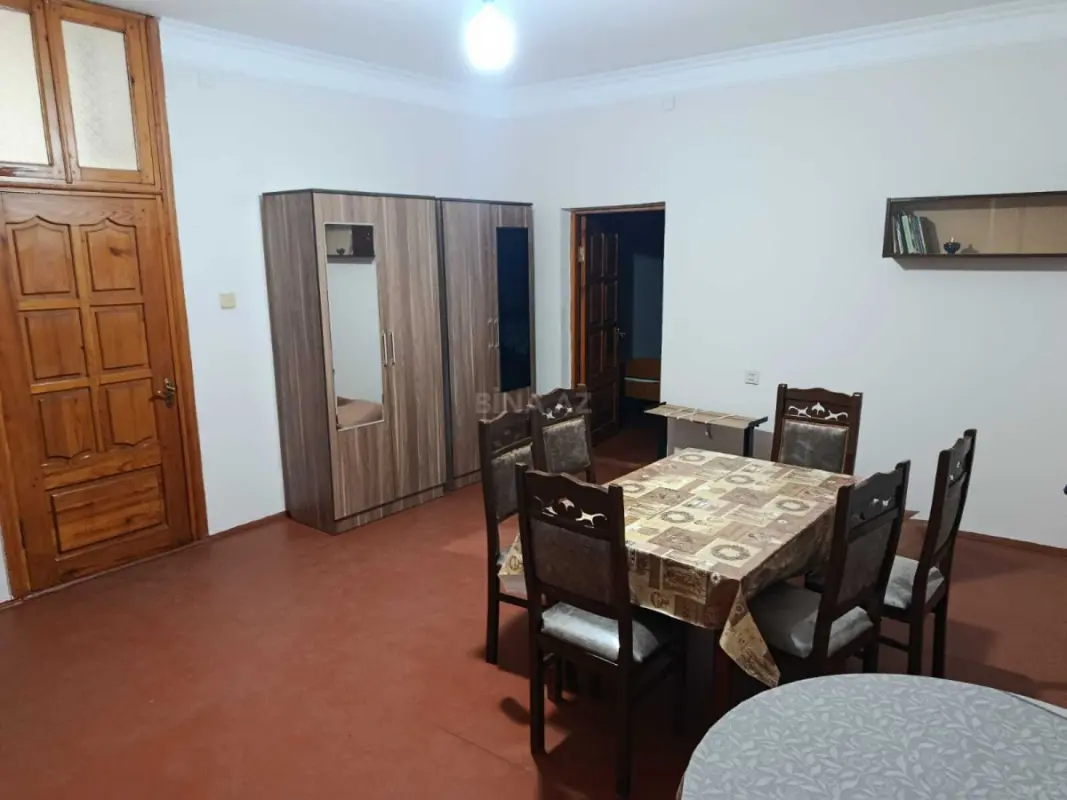 Kirayə verilir 1 otaqlı həyət evi 35 m²