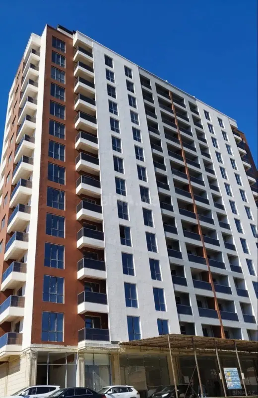 Satılır 1 otaqlı mənzil 63 m²