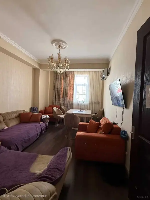 Satılır 4 otaqlı mənzil 100 m²