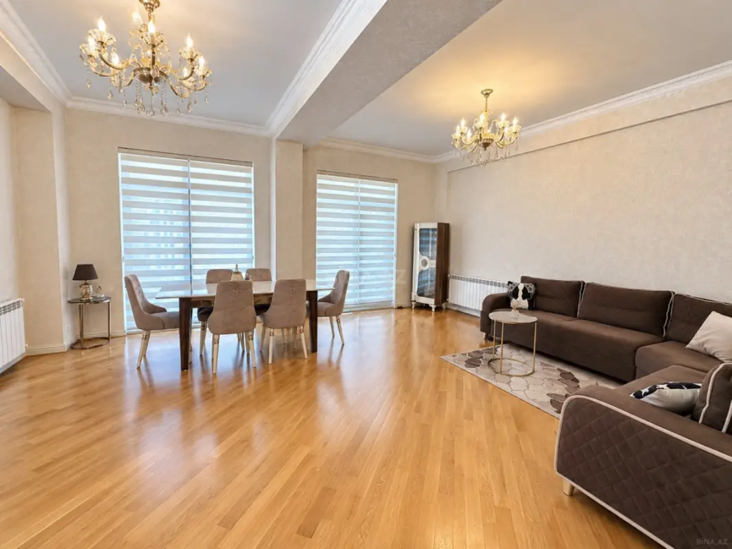 Kirayə verilir 3 otaqlı mənzil 155 m²