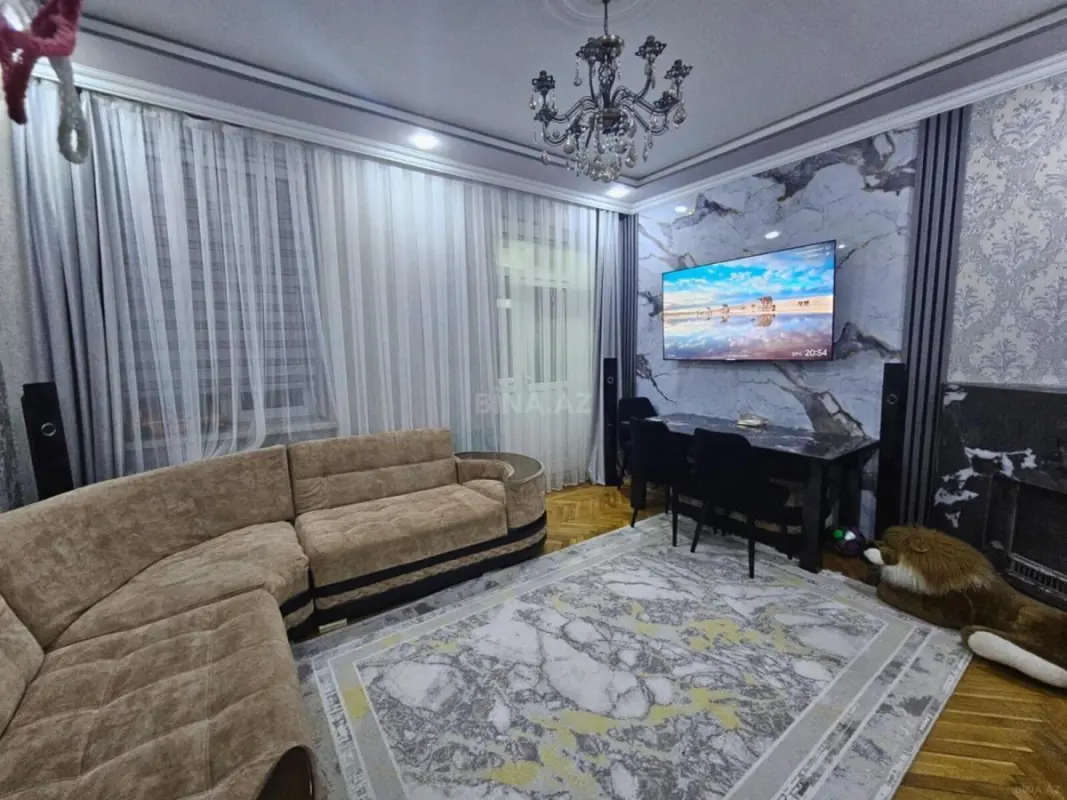 Satılır 3 otaqlı mənzil 60 m²