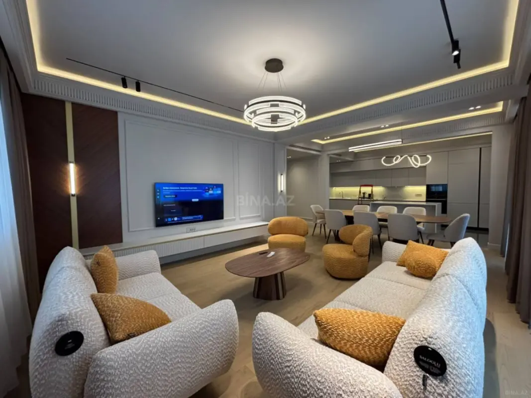 Kirayə verilir 3 otaqlı mənzil 162 m²