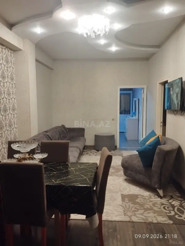 Satılır 2 otaqlı mənzil 67 m²