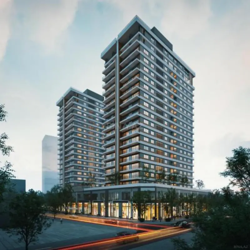 Kirayə verilir 3 otaqlı mənzil 160 m²