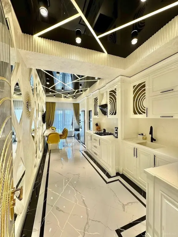 Satılır 4 otaqlı mənzil 165 m²