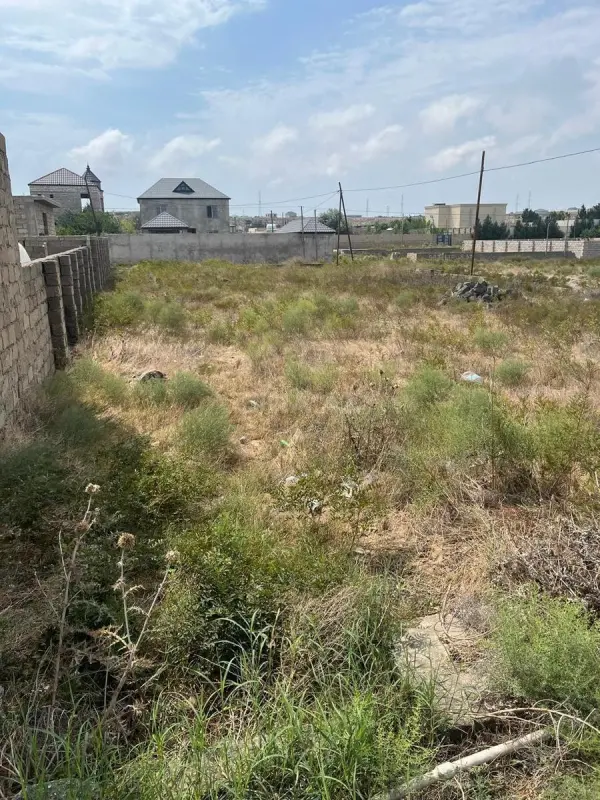 Satılır torpaq sahəsi 5 m²