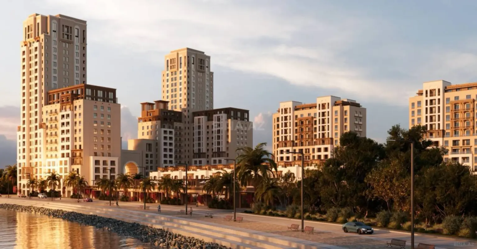 Satılır 1 otaqlı mənzil 36 m²