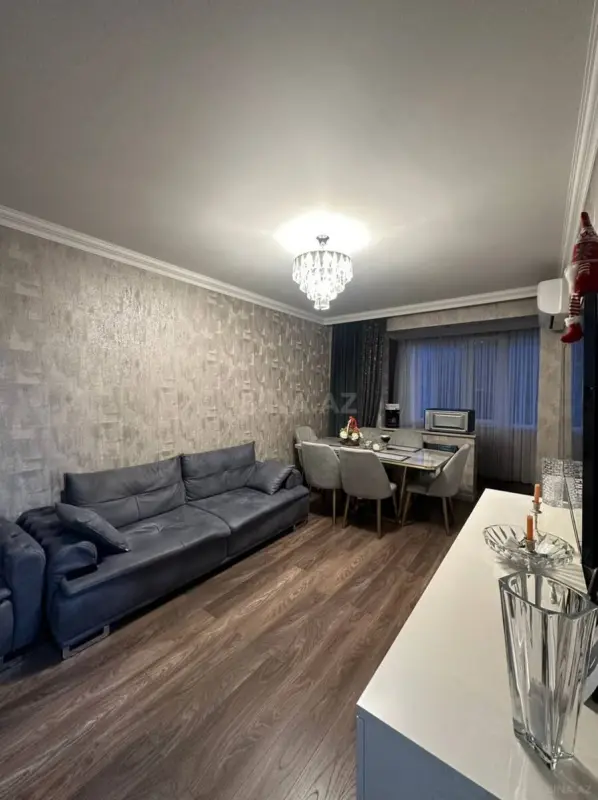 Satılır 2 otaqlı mənzil 45 m²