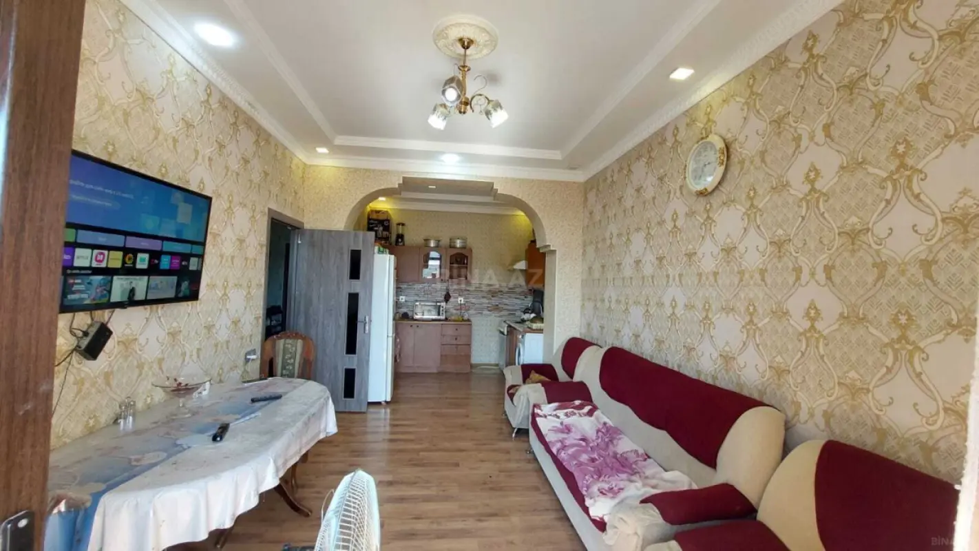 Satılır 2 otaqlı mənzil 54 m²