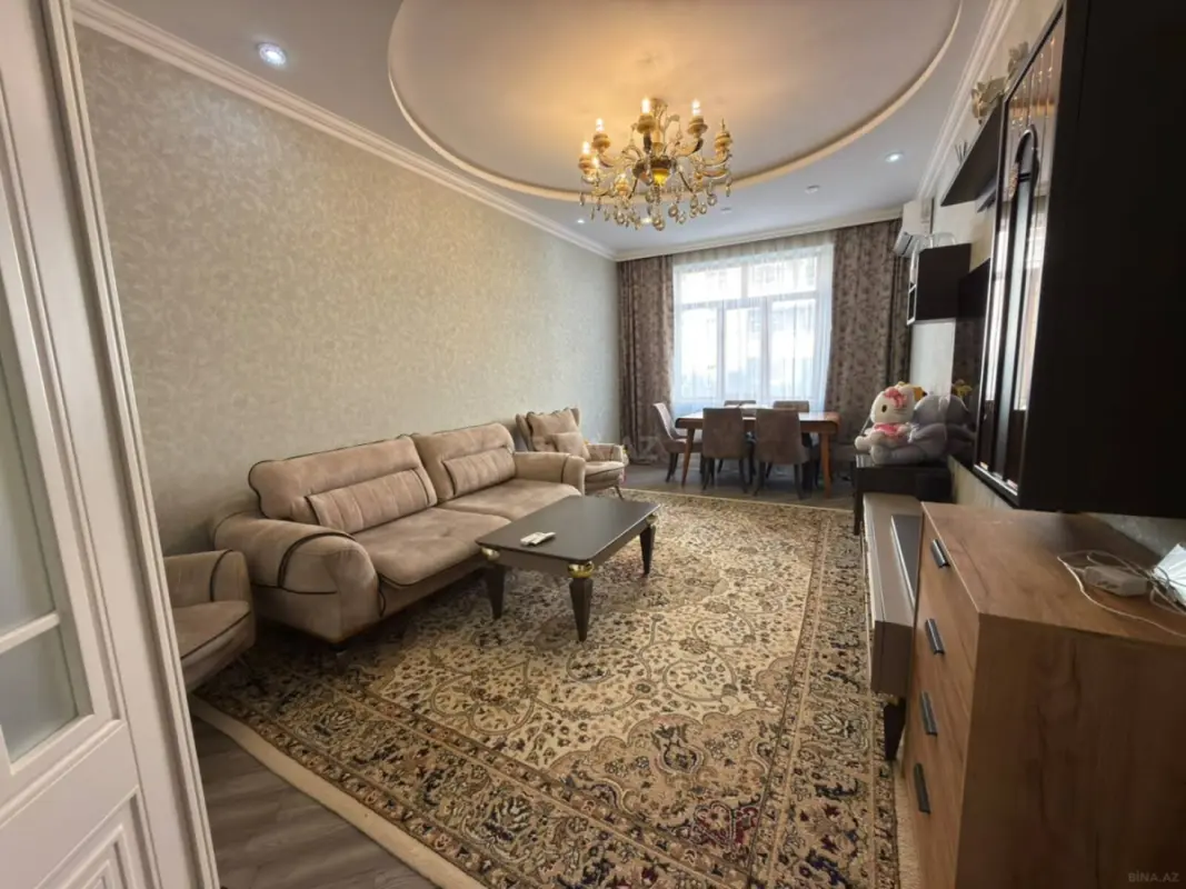 Satılır 2 otaqlı mənzil 90 m²