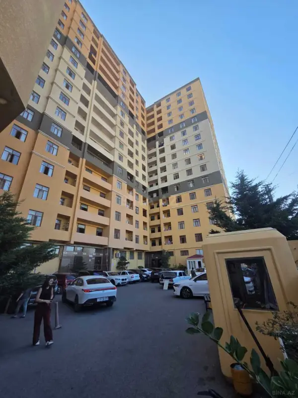 Satılır 1 otaqlı mənzil 58 m²