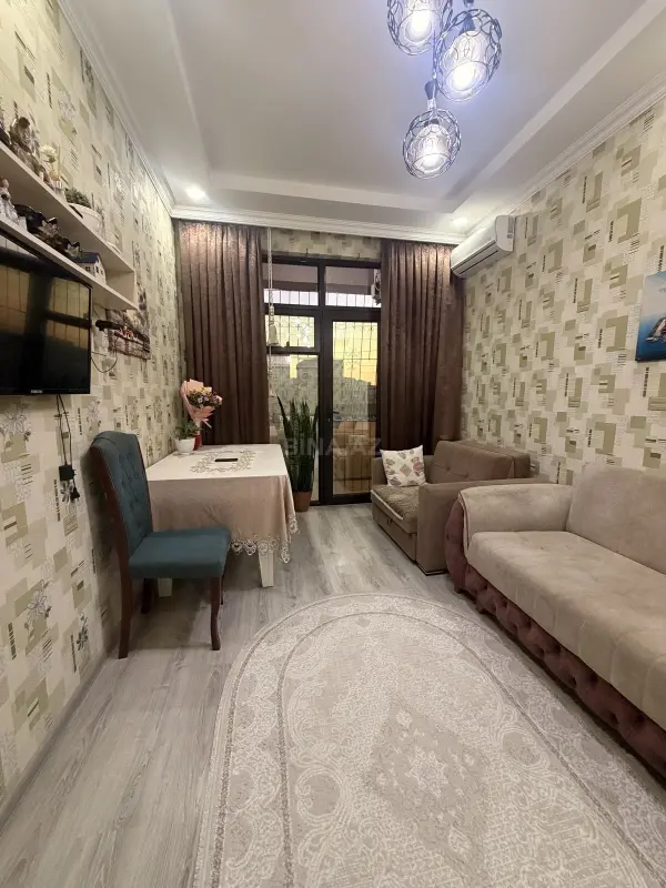 Satılır 2 otaqlı mənzil 51 m²