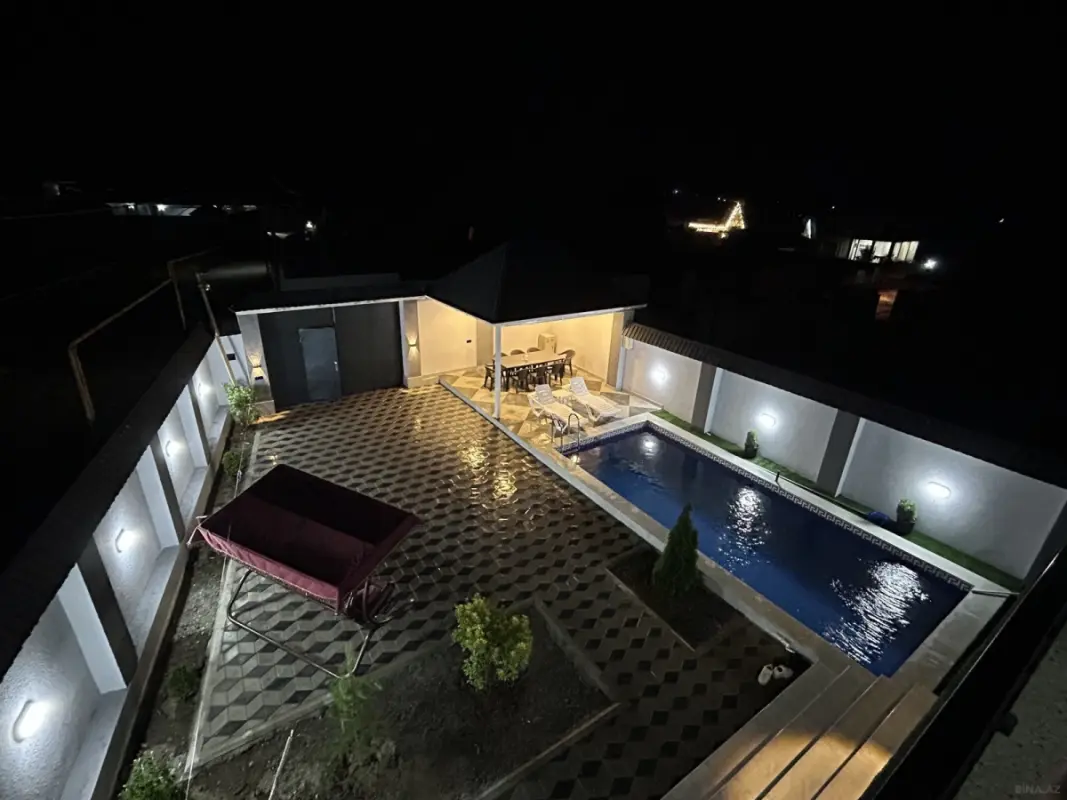 Kirayə verilir 3 otaqlı həyət evi 14 m²
