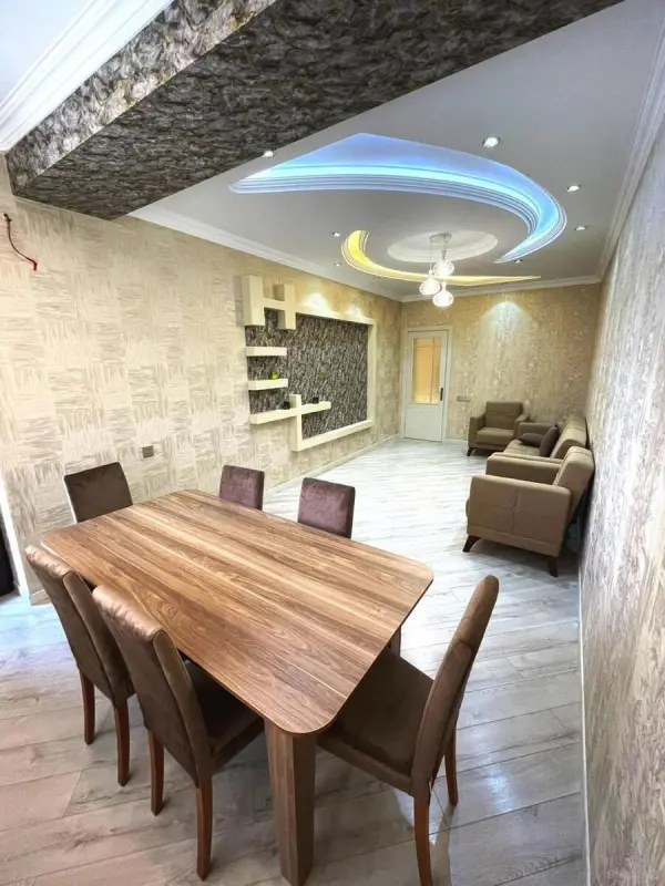 Kirayə verilir 3 otaqlı mənzil 100 m²