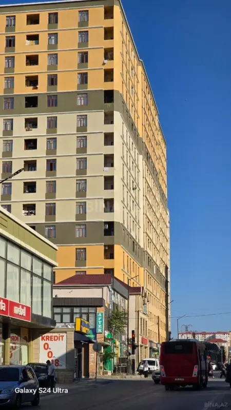Satılır 2 otaqlı mənzil 58 m²