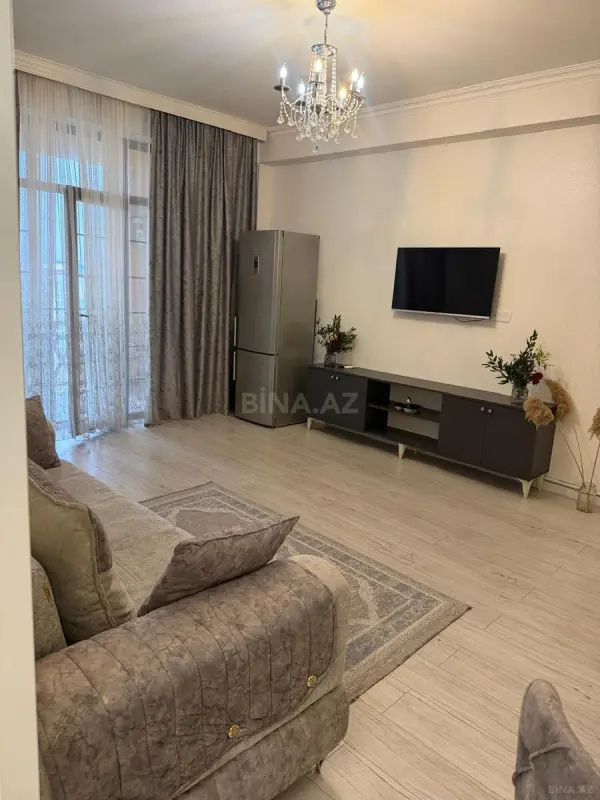 Kirayə verilir 1 otaqlı mənzil 40 m²