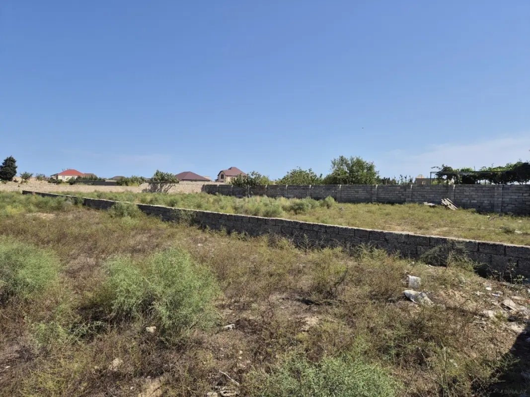 Satılır torpaq sahəsi 6.5 m²