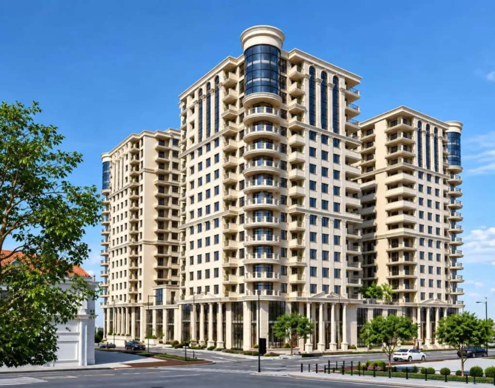 Satılır 2 otaqlı mənzil 78 m²
