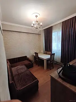 Kirayə verilir 2 otaqlı mənzil 55 m² — Xırdalan 2 otaq 55.00 m²