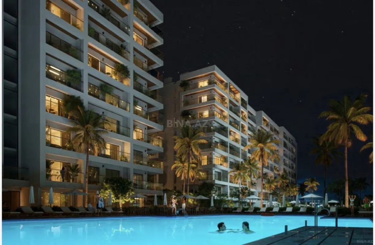Satılır 2 otaqlı mənzil 103.8 m²