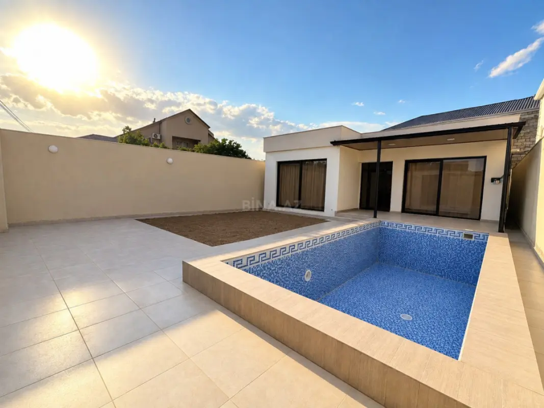 Satılır 4 otaqlı həyət evi 100 m²