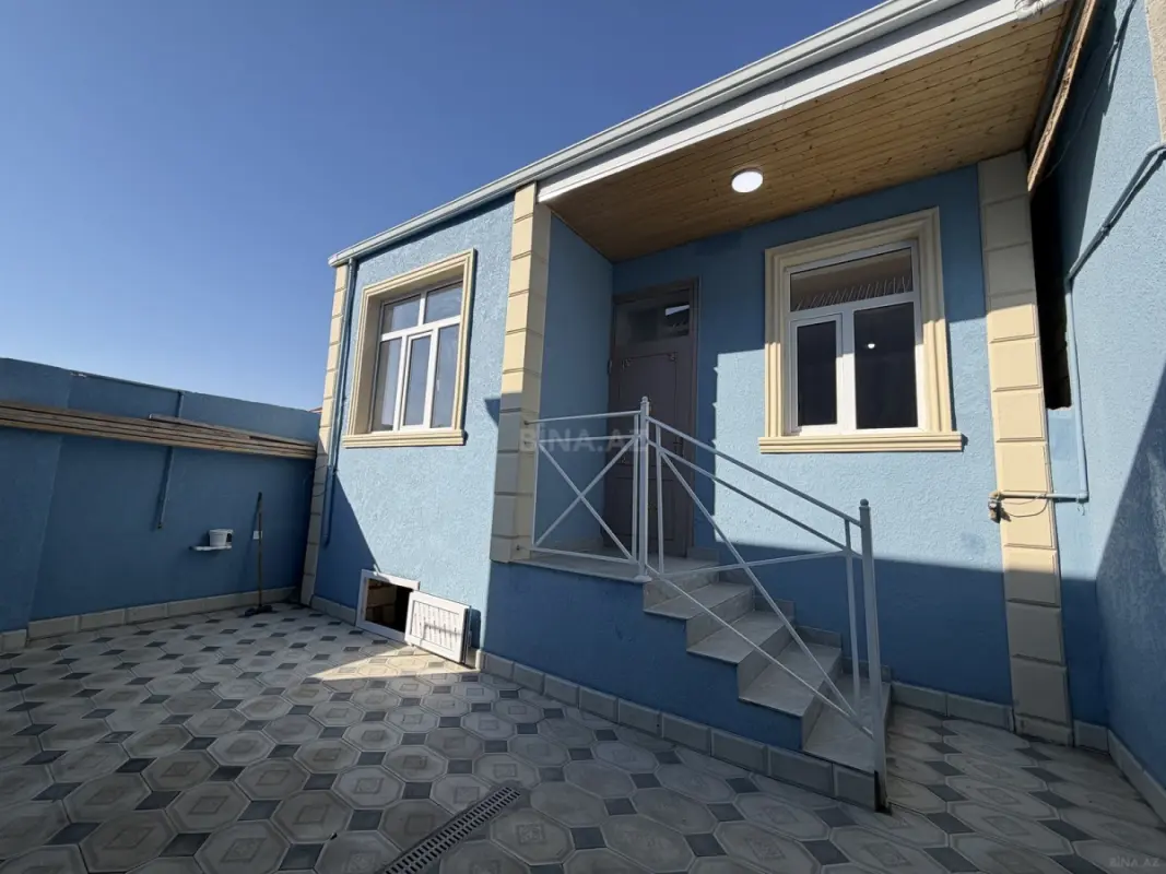 Satılır 3 otaqlı həyət evi 75 m²