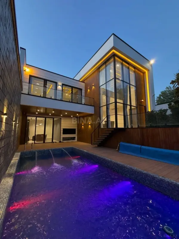 Kirayə verilir 5 otaqlı həyət evi 400 m²