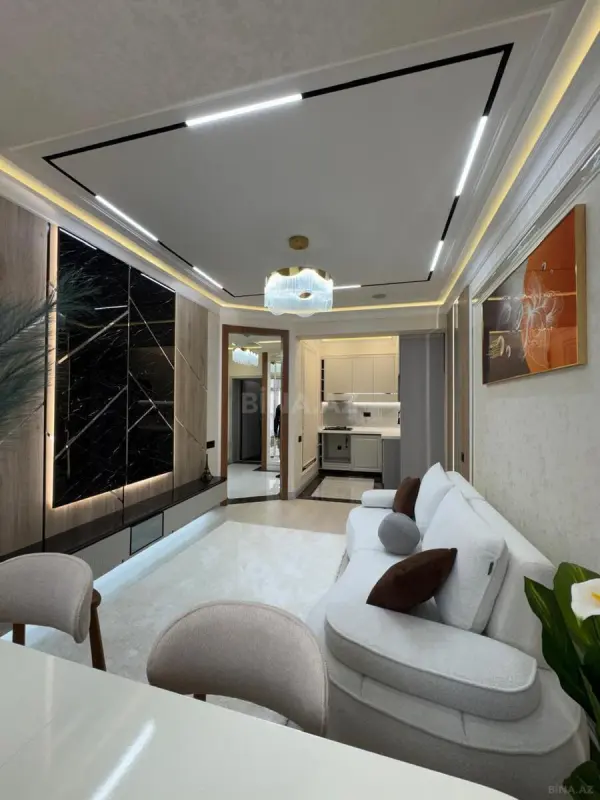 Satılır 2 otaqlı mənzil 53 m²