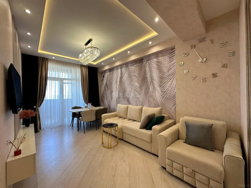 Satılır 2 otaqlı mənzil 66 m²