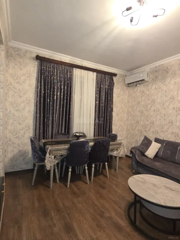 Satılır 2 otaqlı mənzil 52 m²