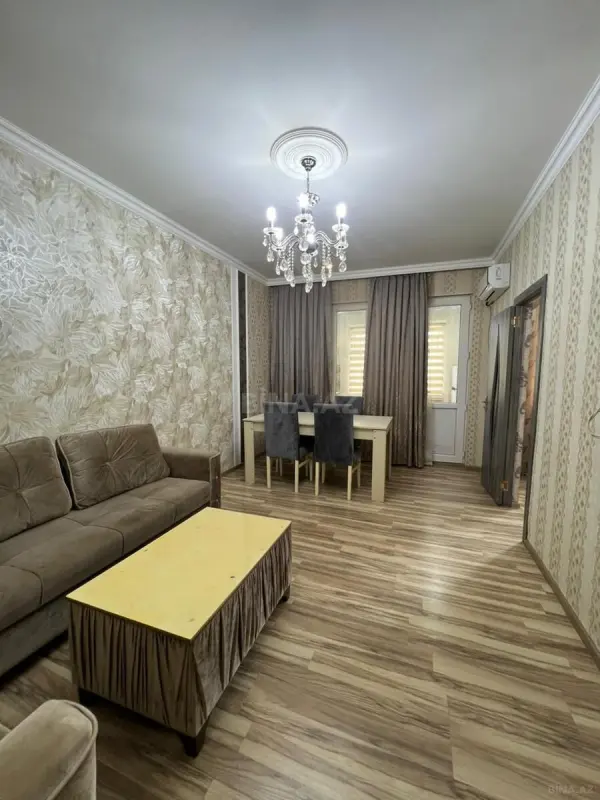 Satılır 2 otaqlı mənzil 45 m²