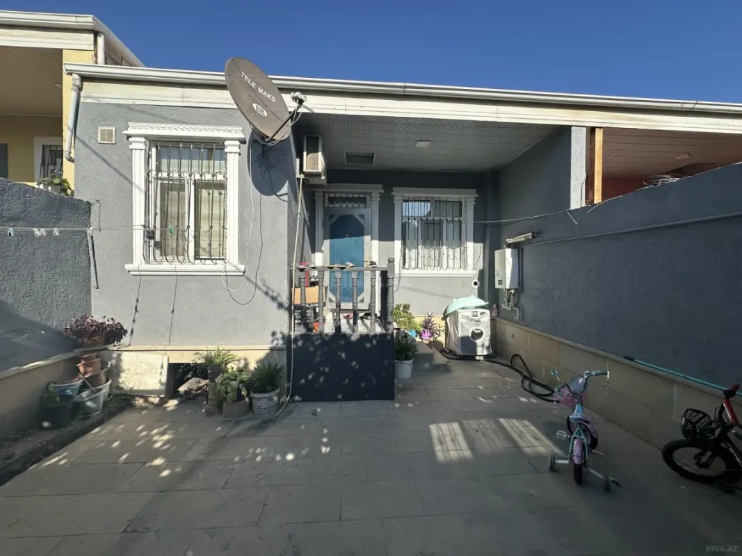 Satılır 3 otaqlı həyət evi 85 m²