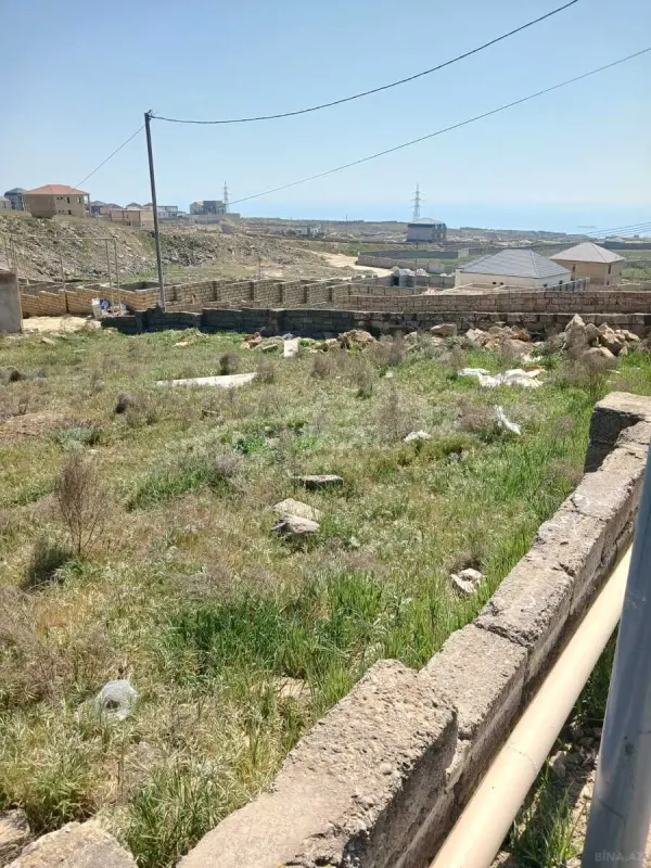 Satılır torpaq sahəsi 6 m²