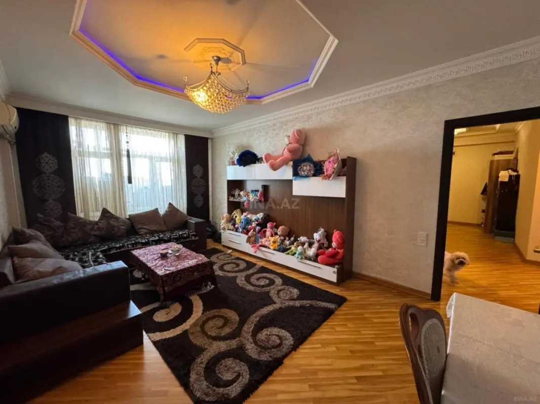 Kirayə verilir 3 otaqlı mənzil 125 m²