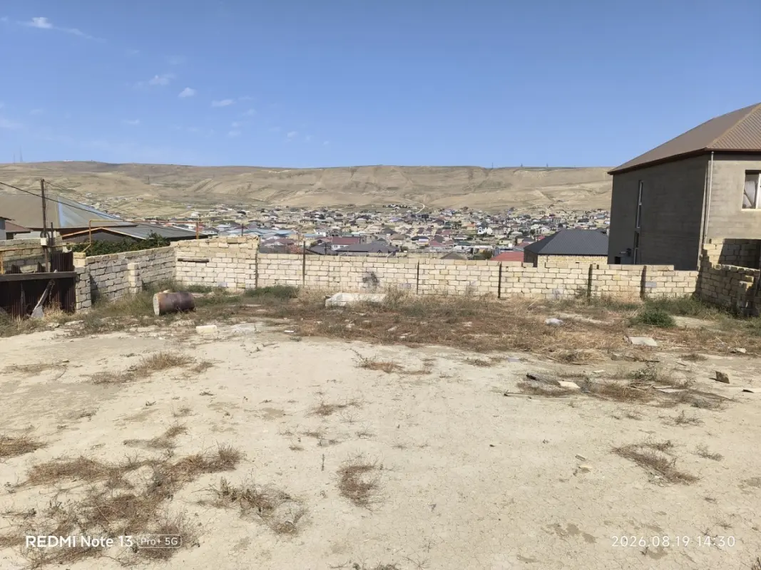 Satılır torpaq sahəsi 4 m²