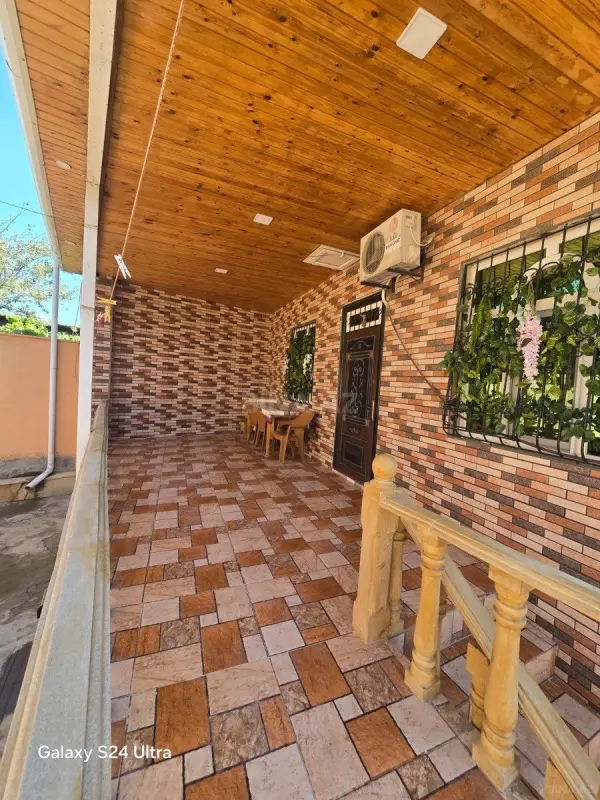 Kirayə verilir 3 otaqlı həyət evi 100 m²