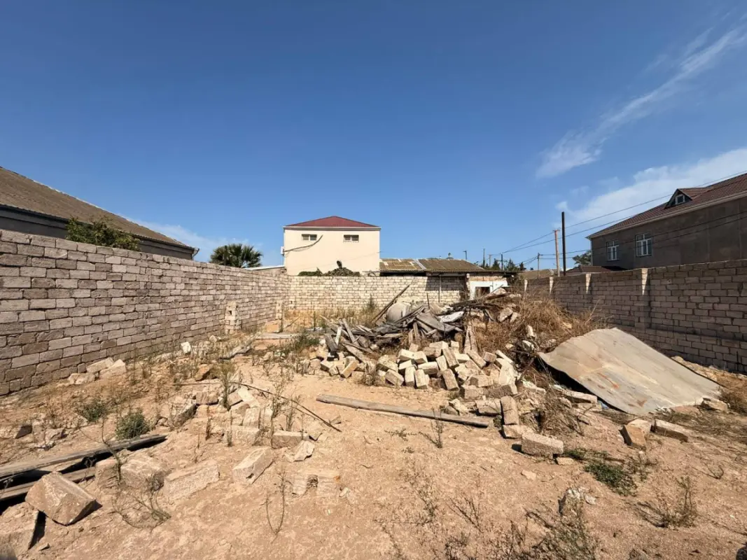 Satılır torpaq sahəsi 4 m²