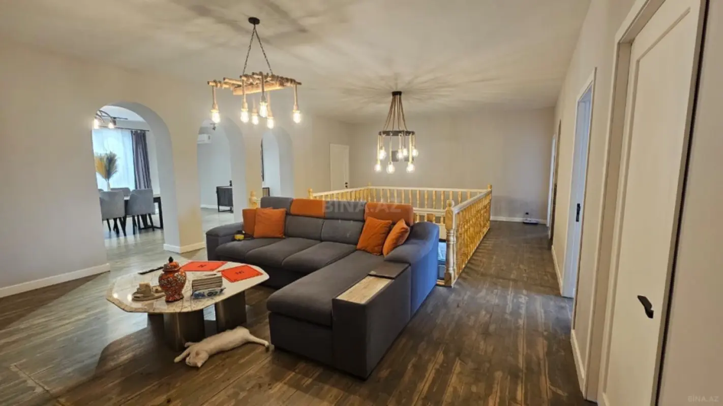 Kirayə verilir 9 otaqlı həyət evi 400 m²